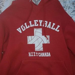volleyball life guard hoodie